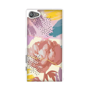 Artsy Flowers Pattern Casing HP