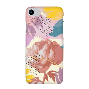 Artsy Flowers Pattern Casing HP