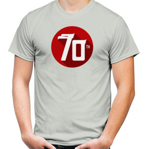 Kaos 70 Tahun Indonesia