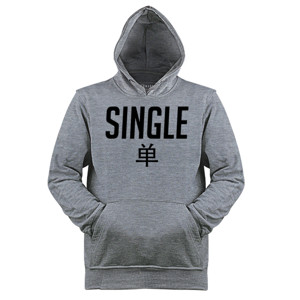 Jaket Hoodie Single (Chinese Simplified)