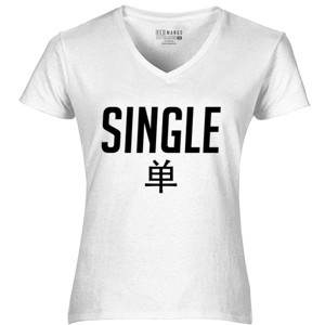 Kaos Single (Chinese Simplified)