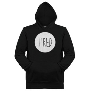Jaket Hoodie Tired In Circle
