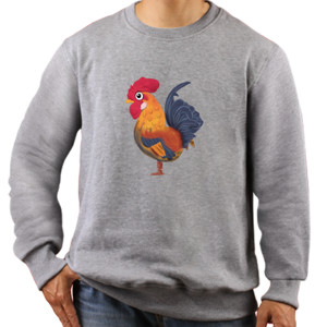 Jaket Sweater Rooster - Kaos Wanita Cutton Slub by Co_mbro
