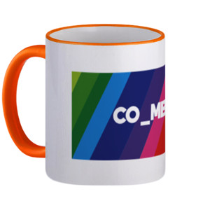 Mug Rainbow  - Mug Warna by Co_mbro