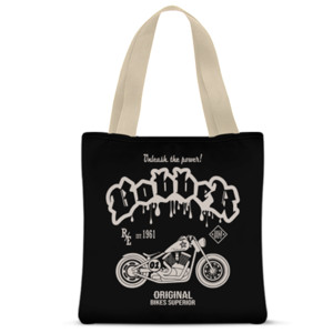 Tas Tote Fullprint BOBBER