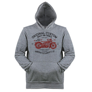 Jaket Hoodie Ride And Honour  