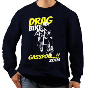 Jaket Sweater Drag Bike 2 