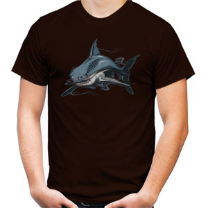 Kaos Wild Shark