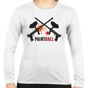 Kaos Weapon Paint Ball 