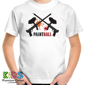 Kaos Weapon Paint Ball 