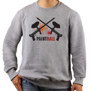 Jaket Sweater Weapon Paint Ball 