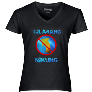 Kaos DILARANG NIKUNG