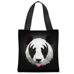 Tas Tote Fullprint Panda
