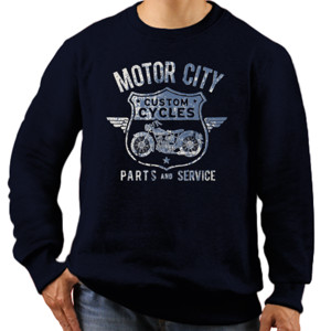 Jaket Sweater Motor City