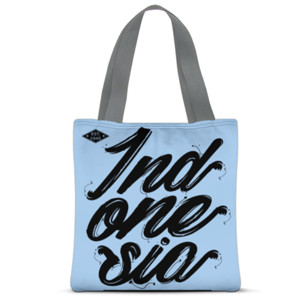 Tas Tote Fullprint Indonesia NKRI harga Mati