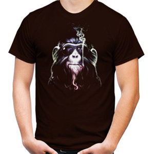 Kaos Smokey Monkey