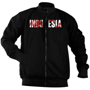 Jaket Bomber Indonesia Blood Splash