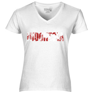 Kaos Indonesia Blood Splash