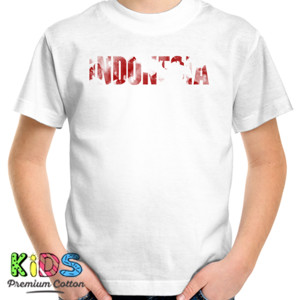 Kaos Indonesia Blood Splash