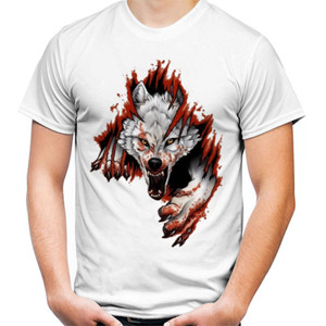 Kaos Avatar Wolf