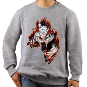 Jaket Sweater Avatar Wolf