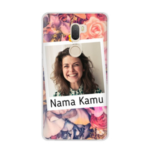 Casing HP Softcase Background Bunga