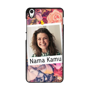 Softcase Background Bunga Casing HP