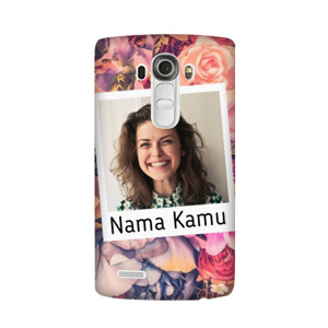 Softcase Background Bunga Casing HP