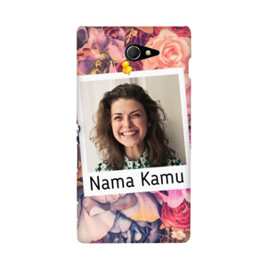 Softcase Background Bunga Casing HP