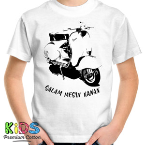 Kaos KAOS PRIA VESPA