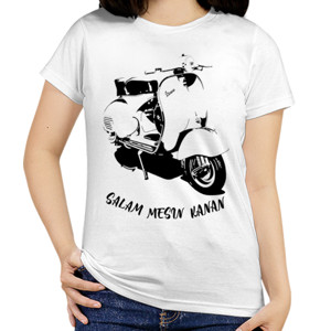 Kaos KAOS PRIA VESPA