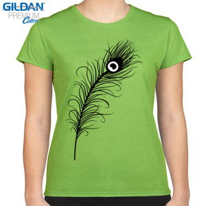 Kaos Peacock Feather