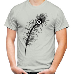 Kaos Peacock Feather