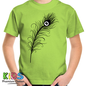 Kaos Peacock Feather