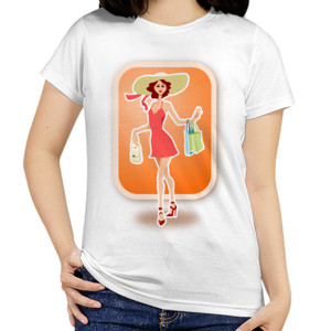 Kaos Love Shopping