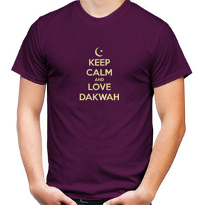 Kaos Keep Calm and Love Dakwah