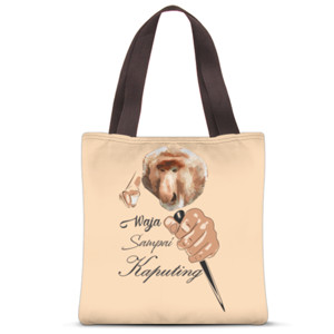 Tas Tote Fullprint wasakan antan tas