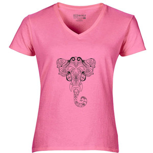 Kaos Gajah Batik 2