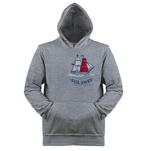 Jaket Hoodie Sail Away 