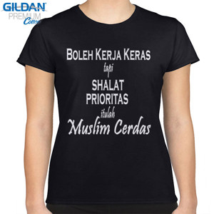 Kaos MUSLIM CERDAS