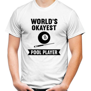 Kaos Kaos Billiard / Baju Bilyar 074