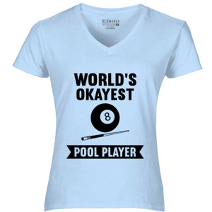 Kaos Kaos Billiard / Baju Bilyar 074