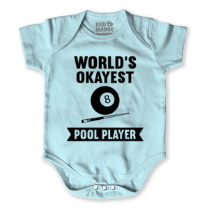 Baby Jumper Kaos Billiard / Baju Bilyar 074