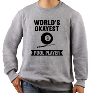 Jaket Sweater Kaos Billiard / Baju Bilyar 074