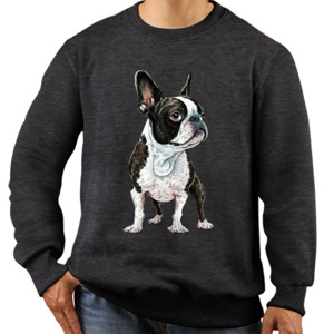 Jaket Sweater Kaos Gambar Anjing 293