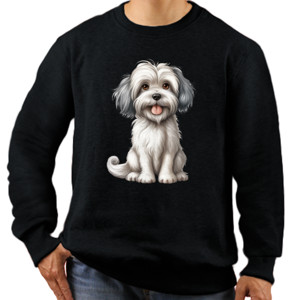 Jaket Sweater Kaos Gambar Anjing 369