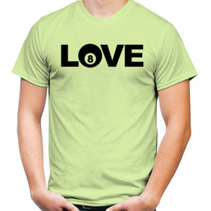 Kaos Kaos Billiard / Baju Bilyar 041