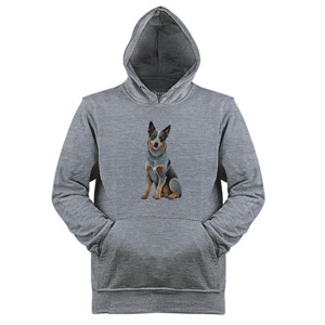 Jaket Hoodie Kaos Gambar Anjing 262