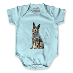 Baby Jumper Kaos Gambar Anjing 262