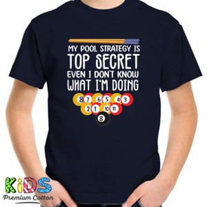 Kaos Kaos Billiard / Baju Bilyar 170